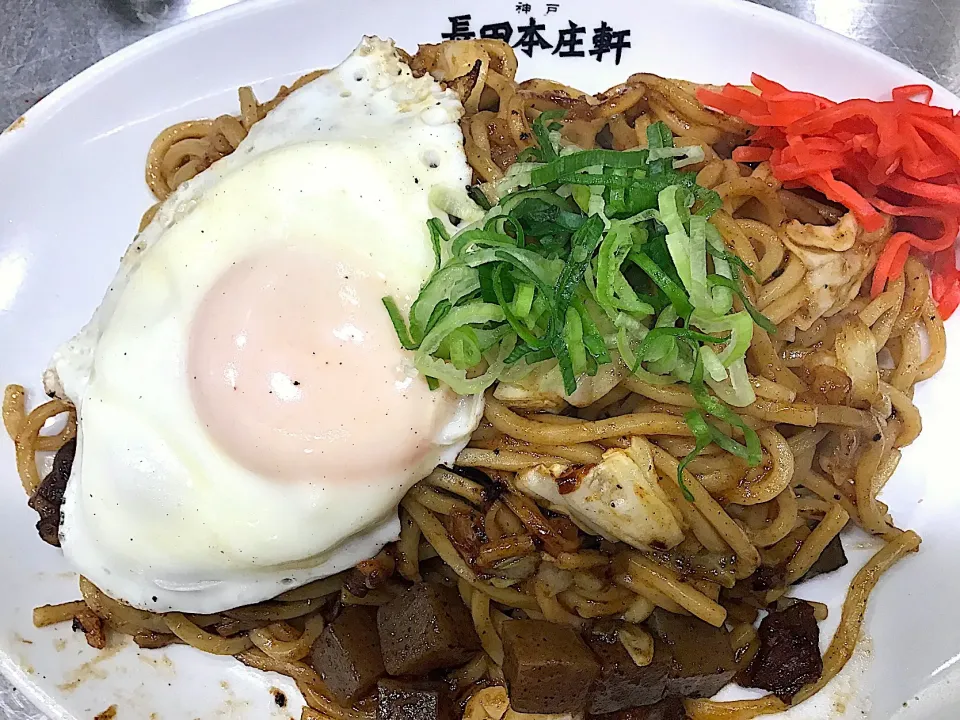 神戸 長田本庄軒
ぼっかけ焼きそば|須佐 浩幸さん