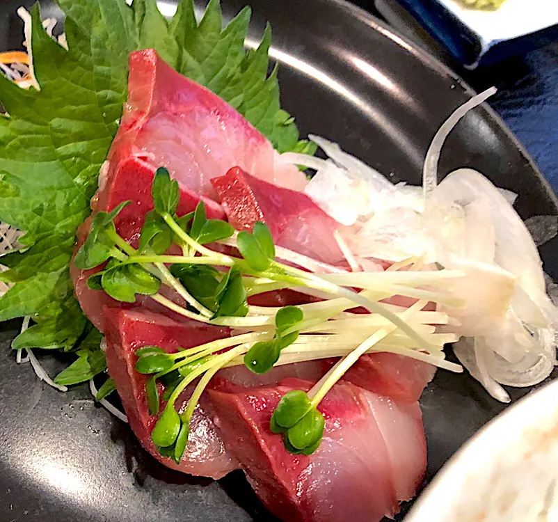 ぶり刺身定食🐟|buhizouさん