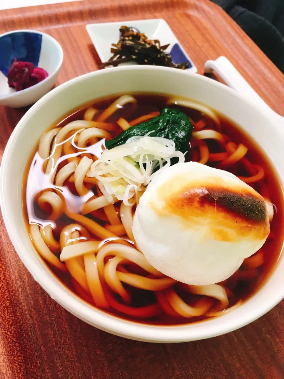 Snapdishの料理写真:寒い日には 力うどん|unkoro78さん