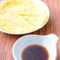 タレと良く合う！チーズ入り！白菜チヂミのレシピ