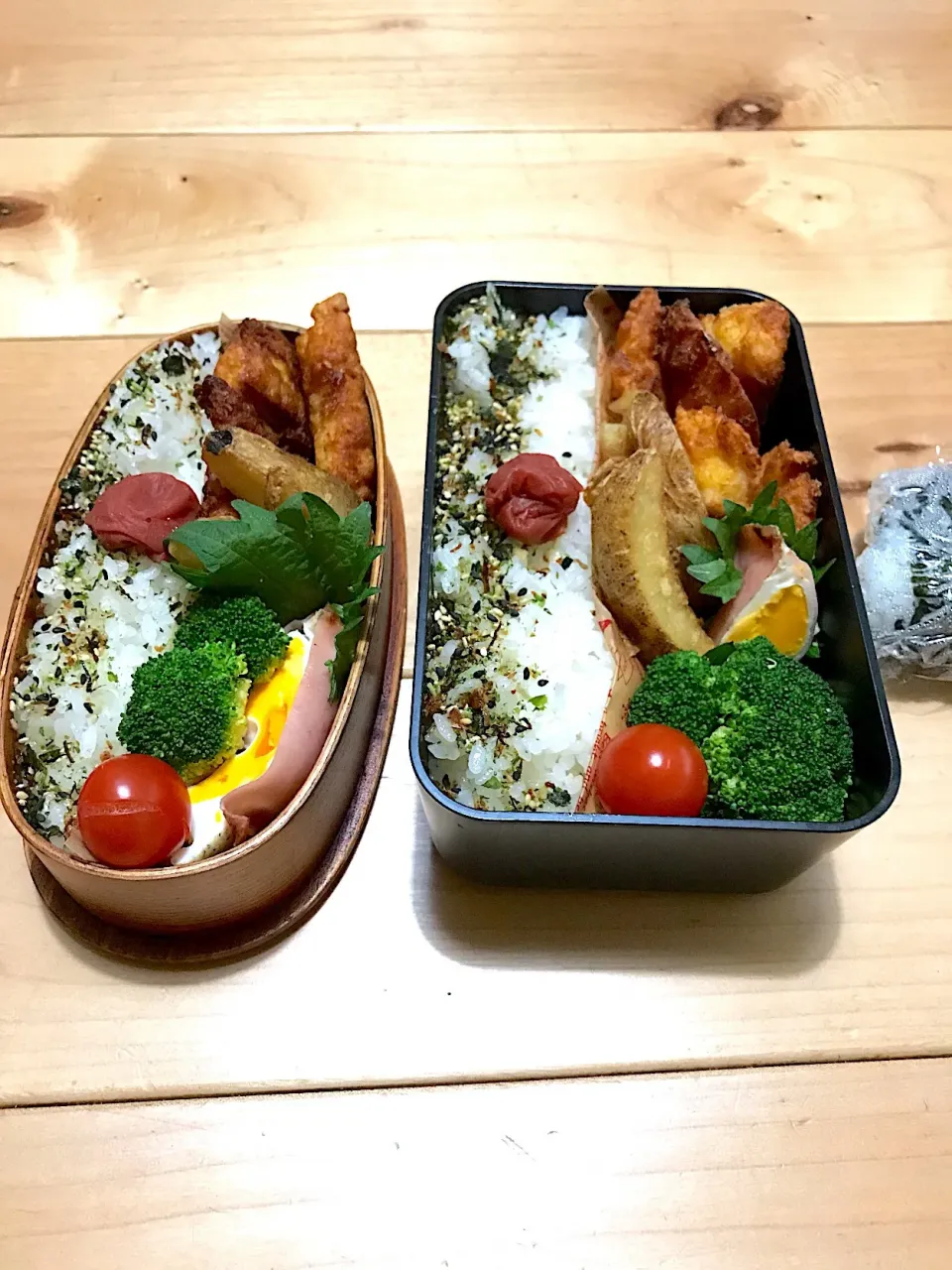 パパ＆お兄ちゃん弁当|oliveさん