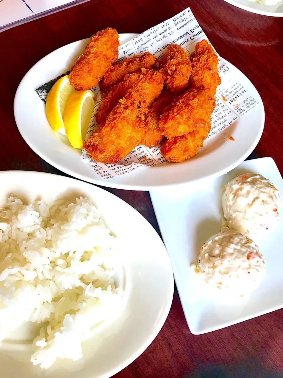 カキフライ食べ放題ランチ|yさん