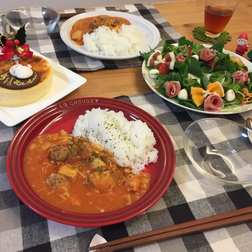 Snapdishの料理写真:今日の夜ごはん|non0619さん