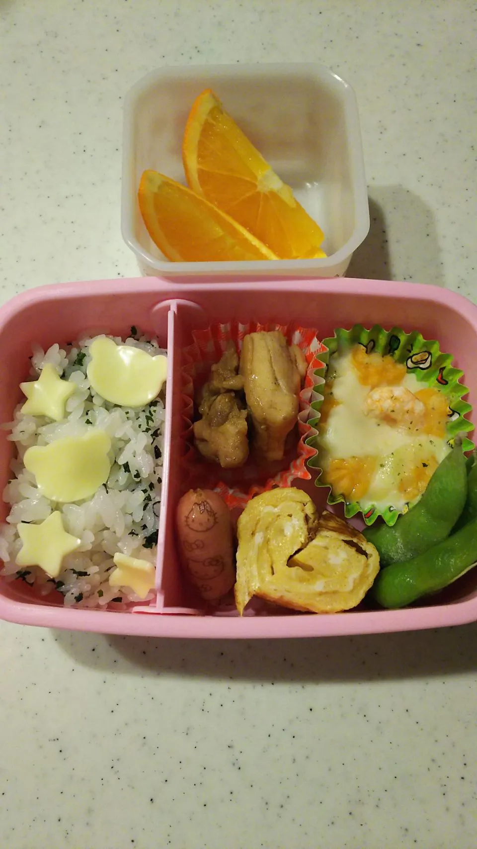 Snapdishの料理写真:娘ちゃん弁当18/12/20|meguminさん