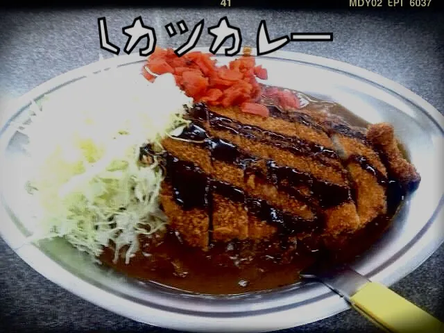 #金沢カレー カレーのチャンピオンのLカツカレー
#カレーライス|dr.よっしーパパ(ふらっとちゃんねるパパママレオくん)さん