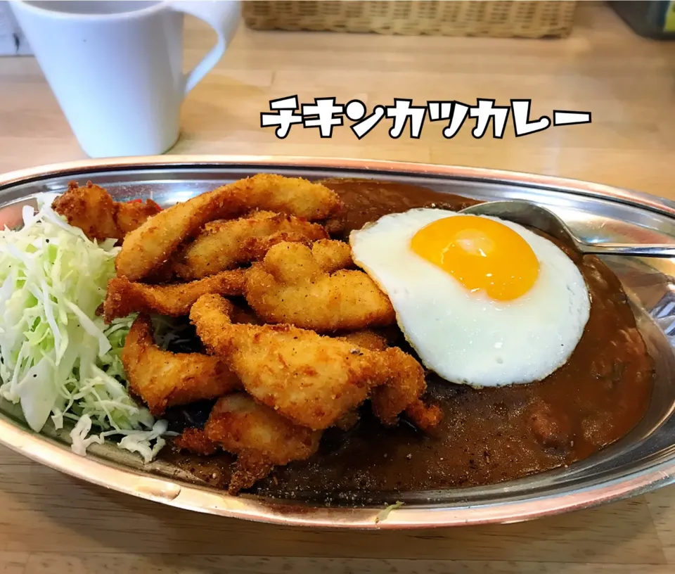 Snapdishの料理写真:#金沢カレー  カレーハウス ジャンのチキンカツカレー
 #カレーライス|dr.よっしーパパ(ふらっとちゃんねるパパママレオくん)さん