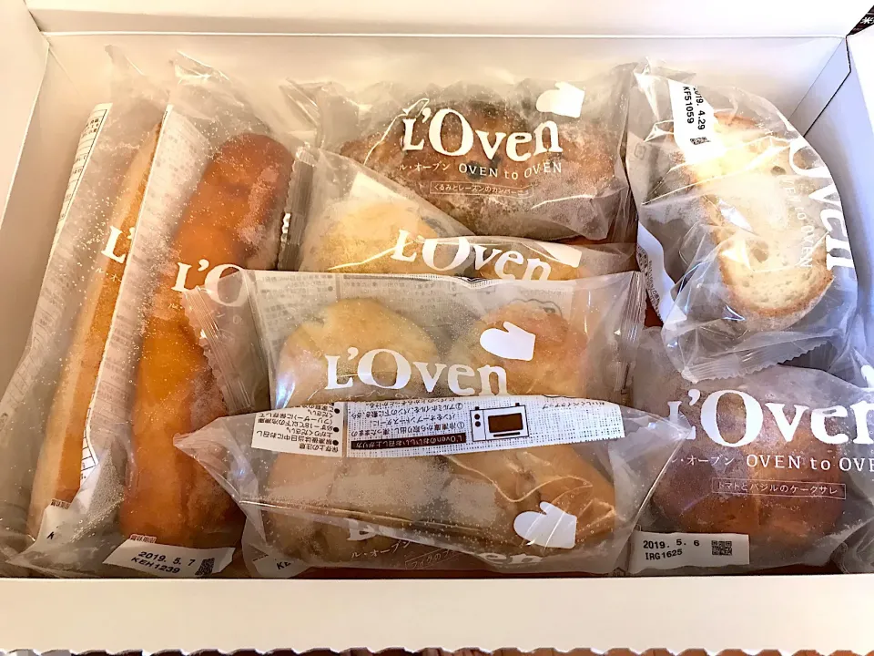 ル・オーブンのパンセットが届きました〜🥖|長野さん