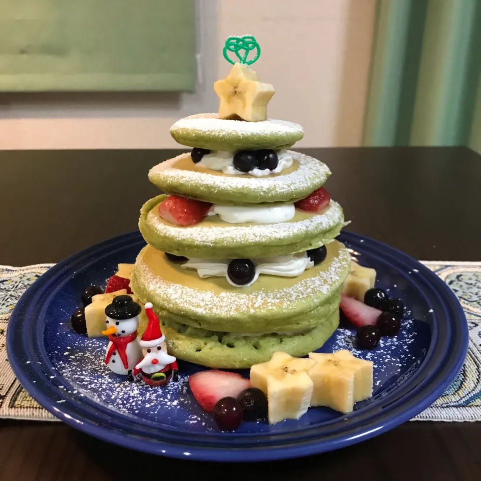 パンケーキツリー🎄|いくさん