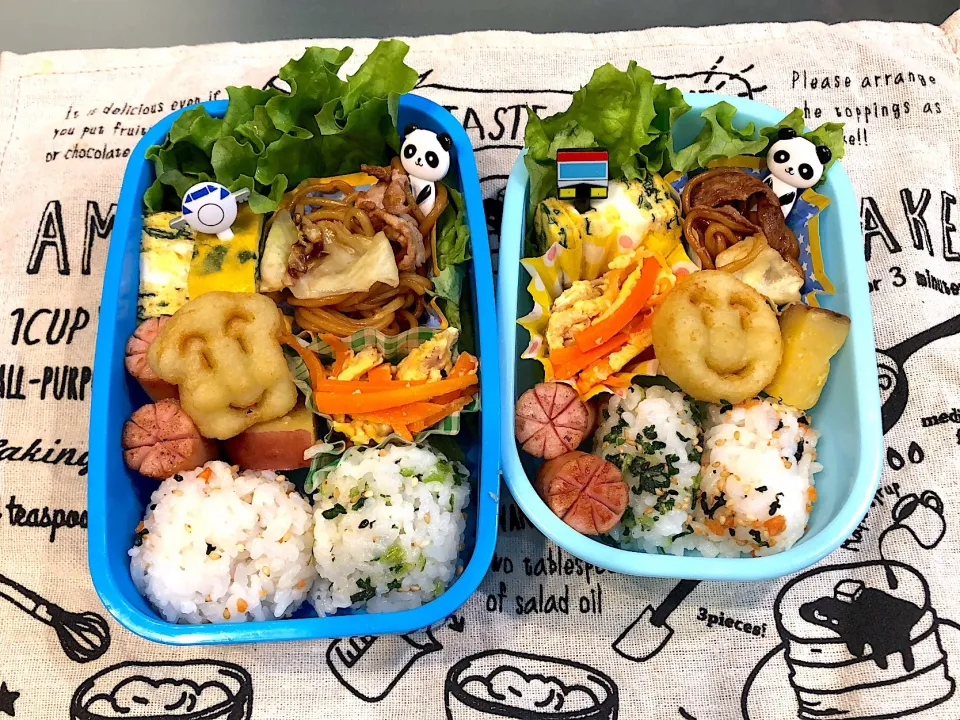 土曜日保育弁当🍱|あゆぞーさん