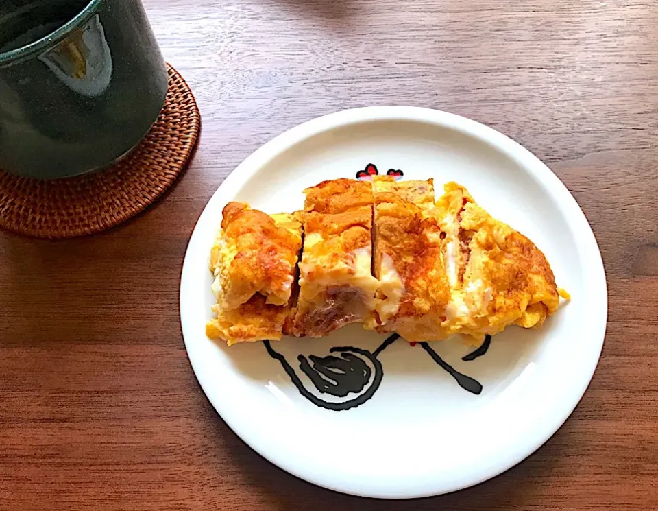 チーズ玉子焼き🧀🥚|こぢえさん