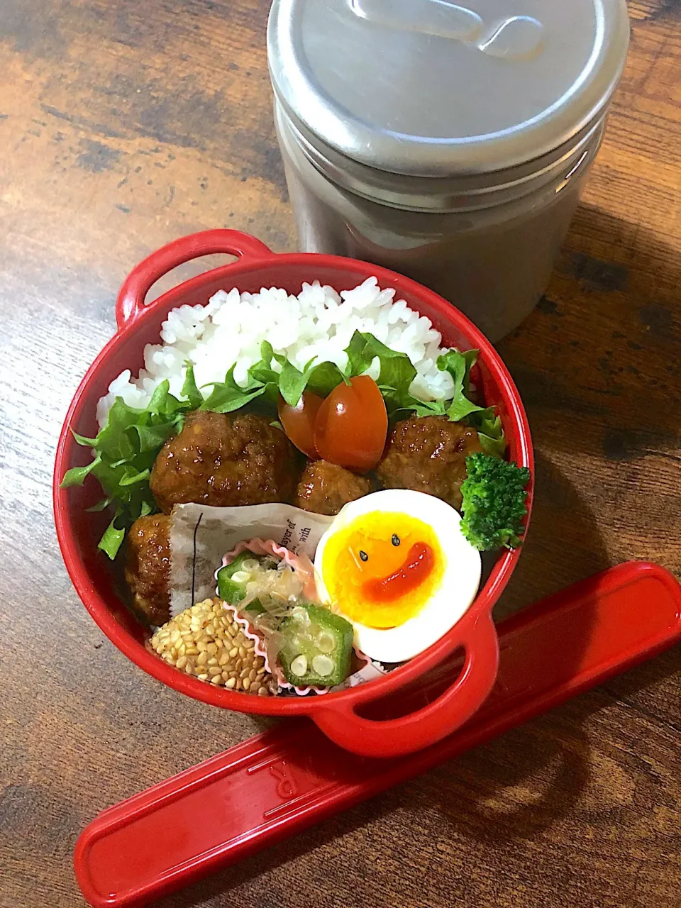 Snapdishの料理写真:2018.12.22 旦那様弁当🍀|fuuuuさん