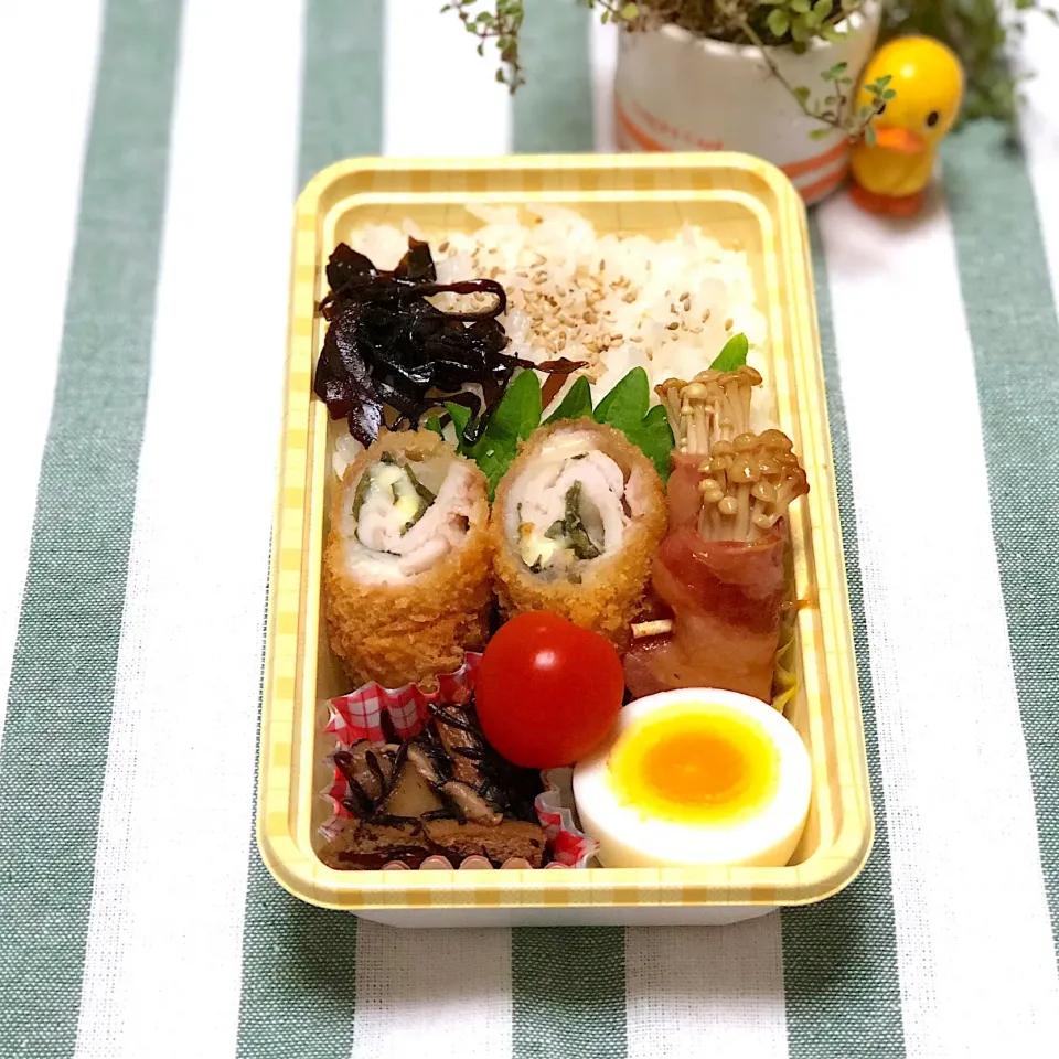 Snapdishの料理写真:娘バイト弁当♪|れもんてぃさん