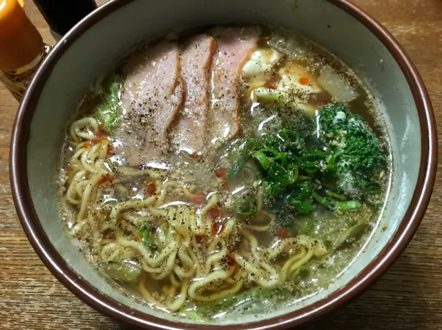 #マルちゃん正麺 🍜、醤油味❗️ ⁽⁽ ◟(∗ ˊદ` ∗)◞ ⁾⁾✨|サソリさん