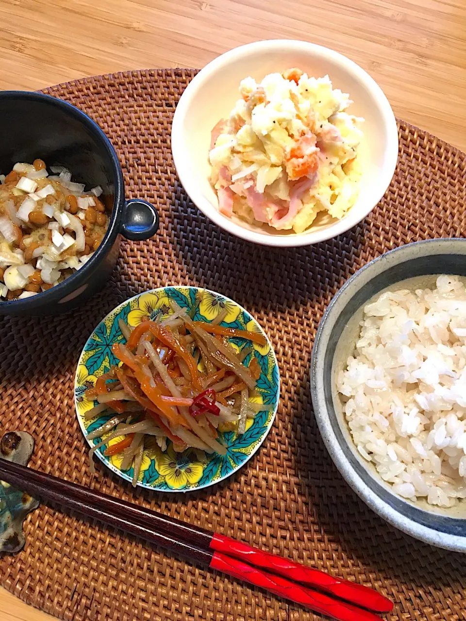 朝ごはん🍚|あゆみさん