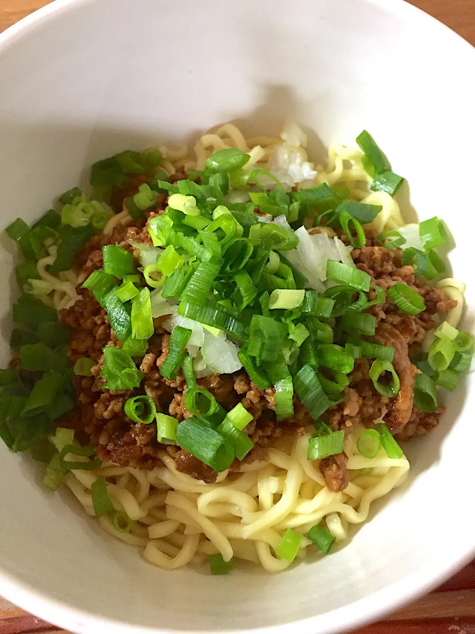 マルちゃん正麺の汁なし坦々麺。|みぽさん