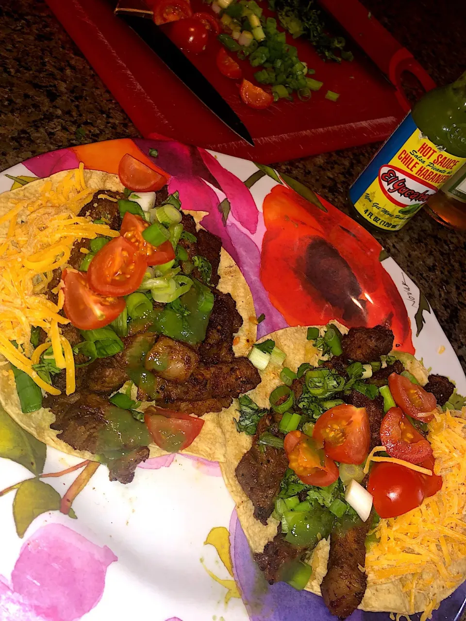 Chipolte steak tacos|Tawanjaさん