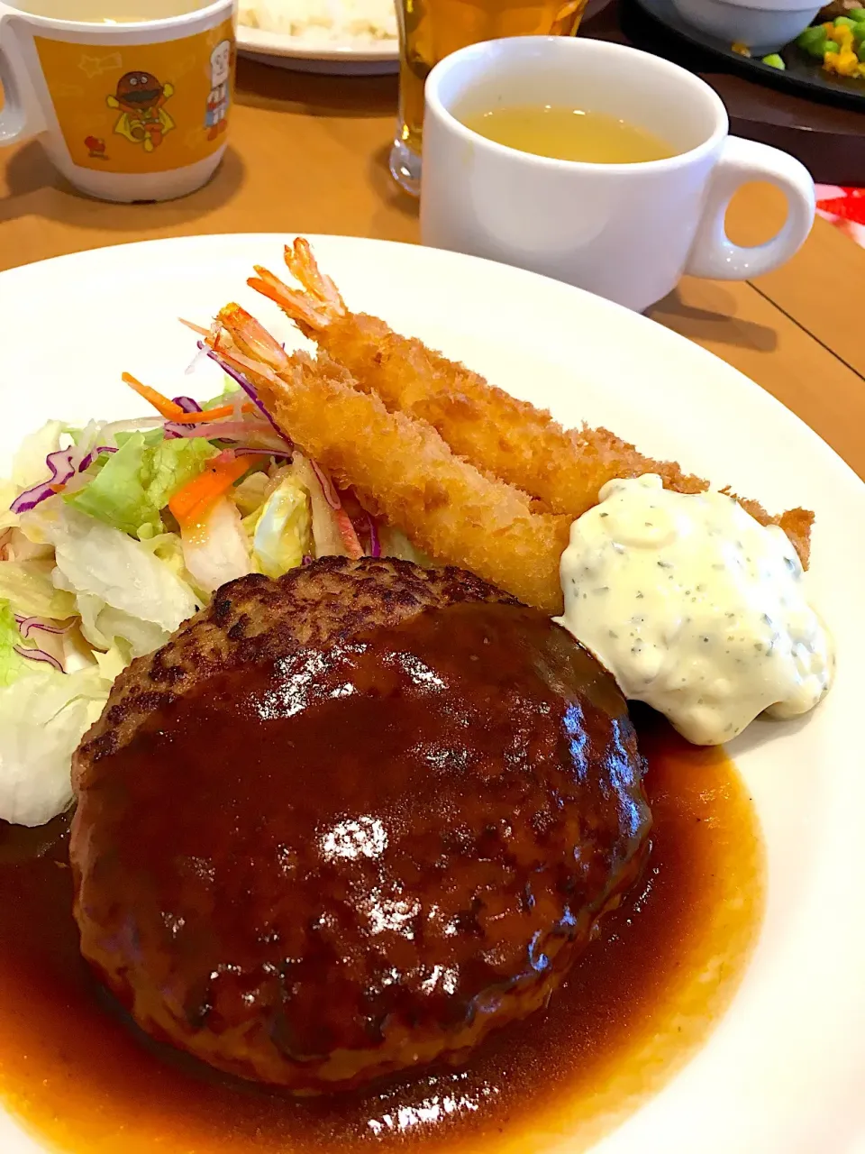 ガストでランチ♡|ゆきりん。さん