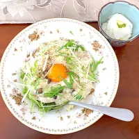 ももさんの料理 うちの定番！カルボナーラリゾット✨