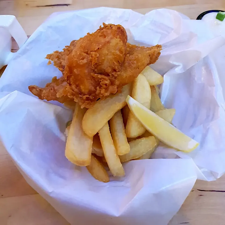 Fish & chips|해리さん