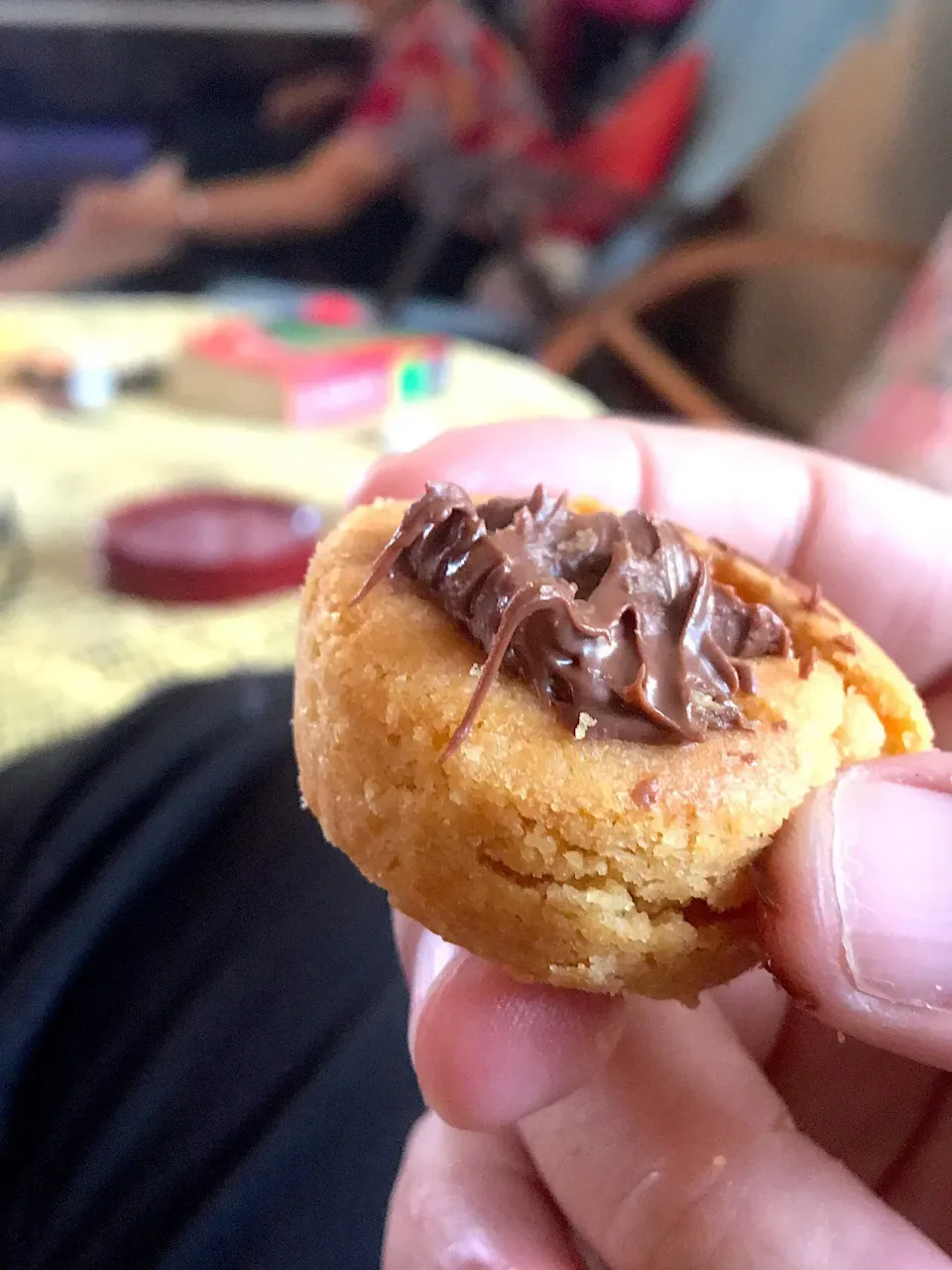 Snapdishの料理写真:Nutella Pod Cookies|Steven Leongさん