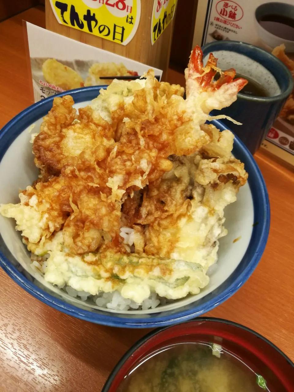 オールスター天丼|osakana555さん