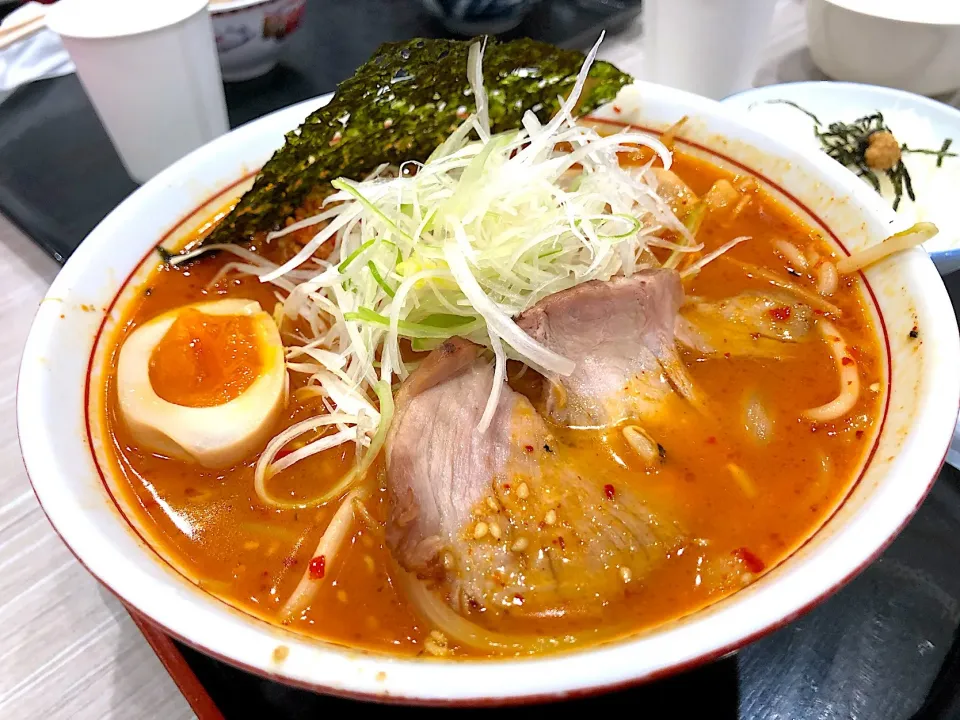 弟子屈ラーメン🍜 レッドドラゴン🌶|NOBUちえさん