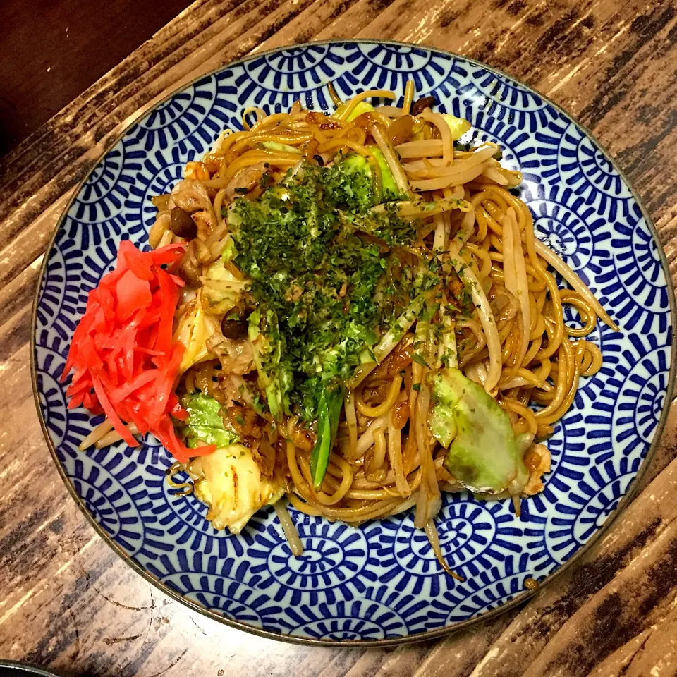 忘年会焼きそば|🇯🇵ともこちゃん。さん