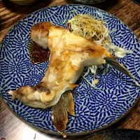 忘年会鰤カマ🐟