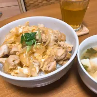 Snapdishの料理写真:親子丼🐓🐣|はるさん