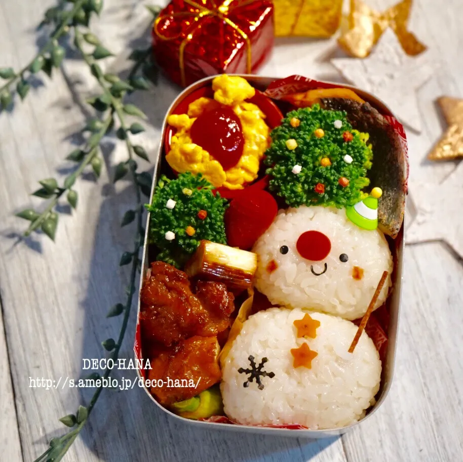 二学期最後の幼稚園弁当◡̈♩|さとみ (satomi_foodart)さん