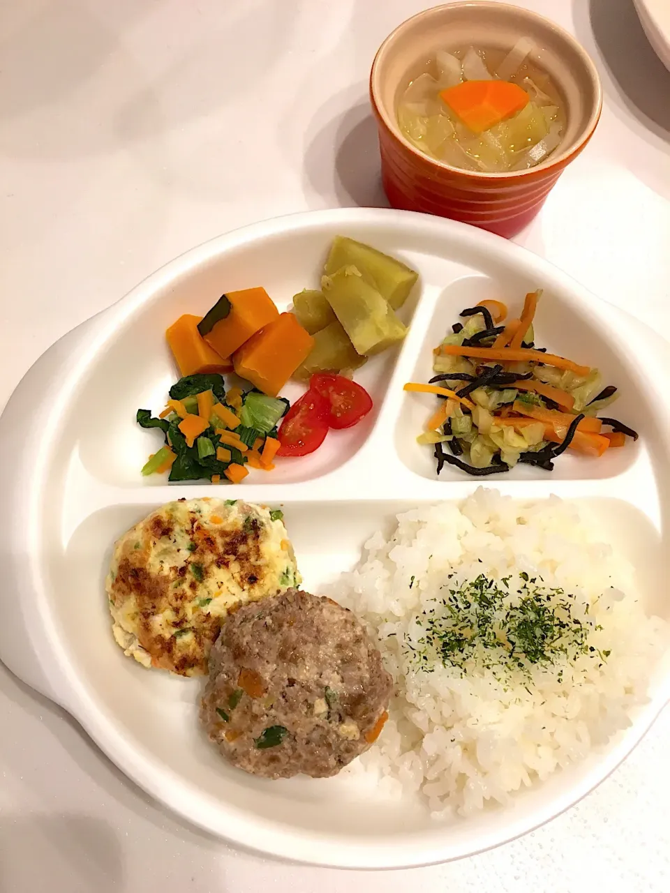 Snapdishの料理写真:1歳4ヶ月ご飯
12/20夕飯|airi-nさん