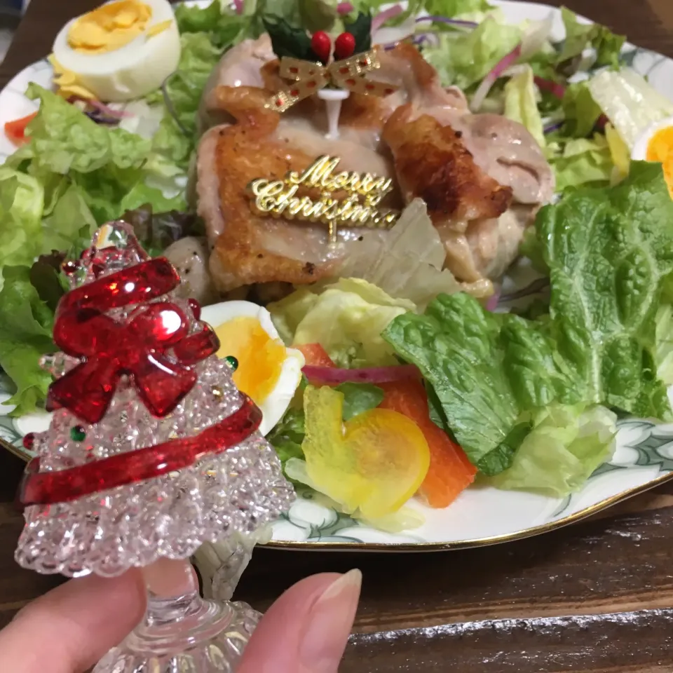 クリスマスチキン|papion7tさん