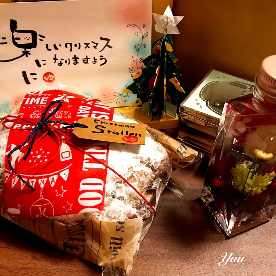 12/23*Honey nuts Stollen *|ゆうさん