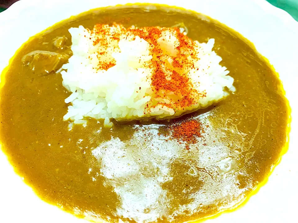 黄金の一味カレー|Food is lifeさん