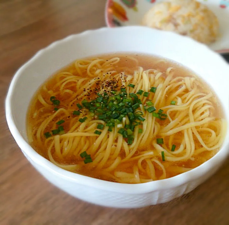 稲庭ラーメン|古尾谷りかこさん