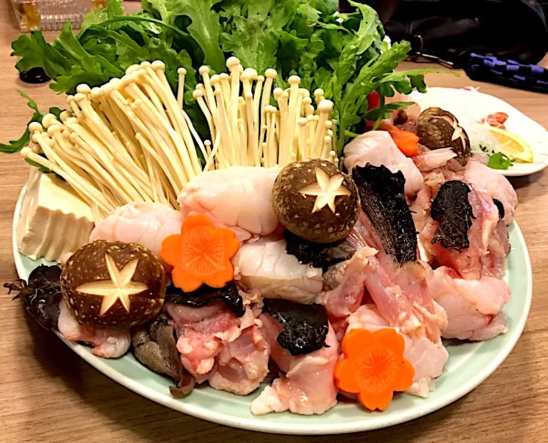 Snapdishの料理写真:あんこう鍋
#メチャ久しぶり
#魚屋居酒屋ギョ漁ぎょ
#〆は雑炊|mottomoさん