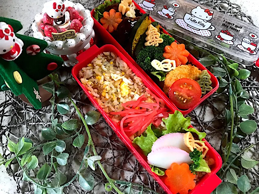 12/23姫のお弁当|harutomomariさん