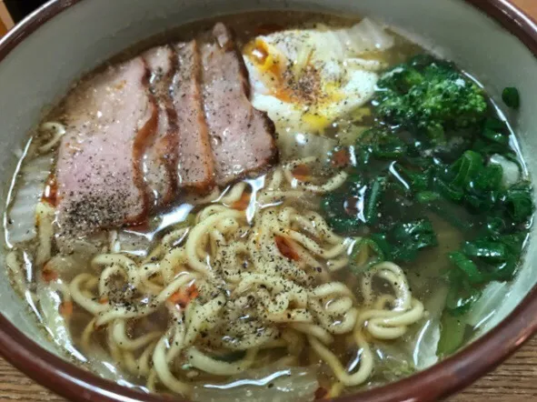 #マルちゃん正麺 🍜、醤油味❗️ ( ˘•~•˘ )✨|サソリさん