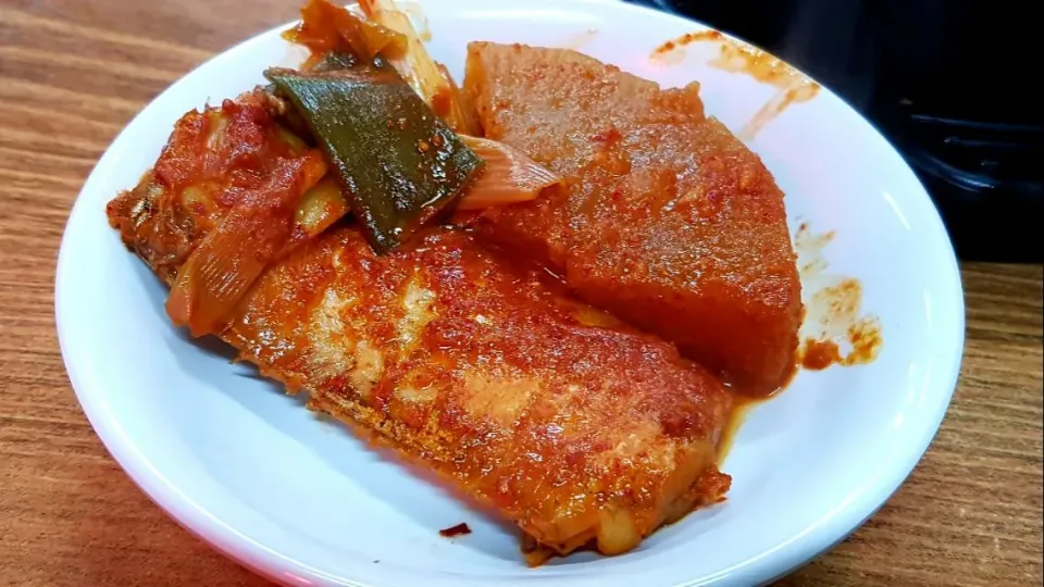 hot and spicy hairtail stew|steven z.y.さん