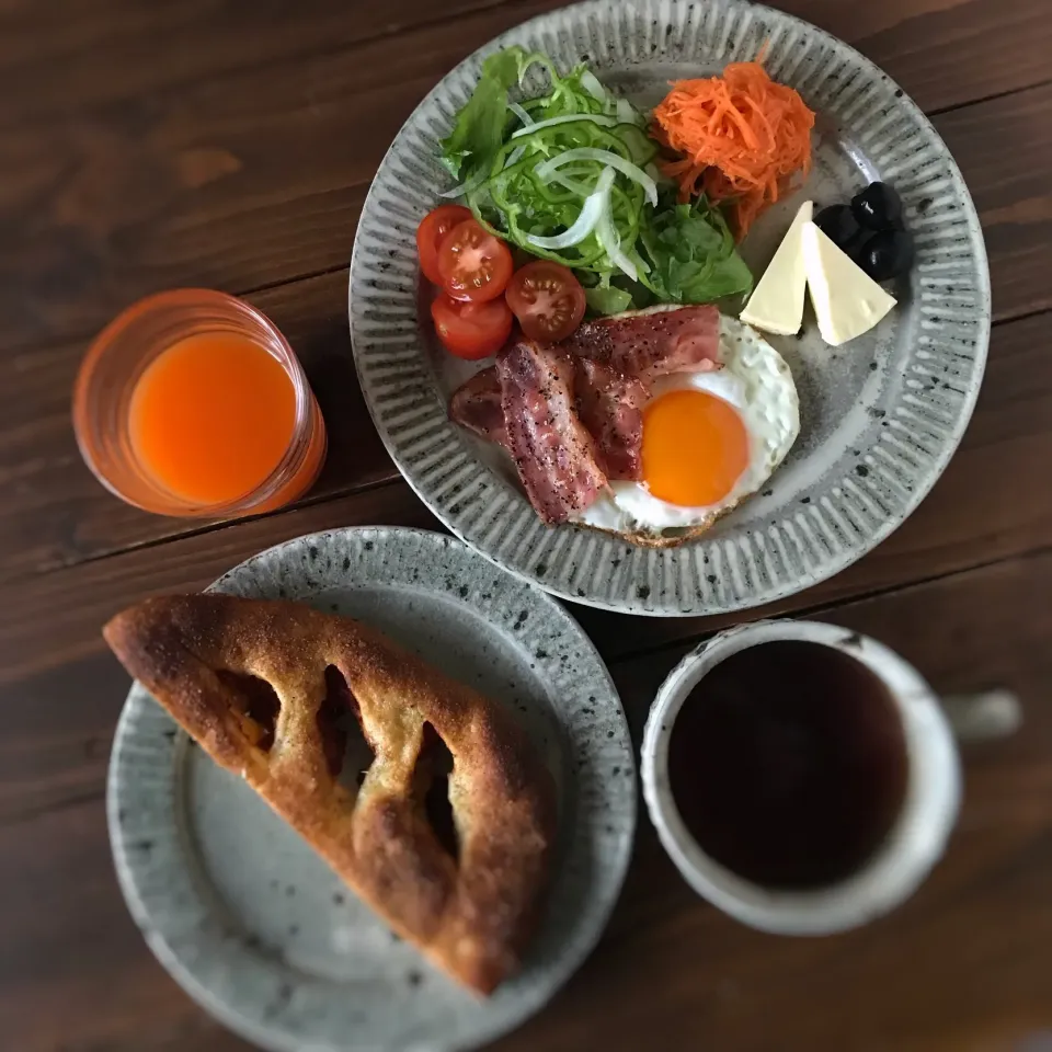 今日の朝ごはん|ぺんぎんさん