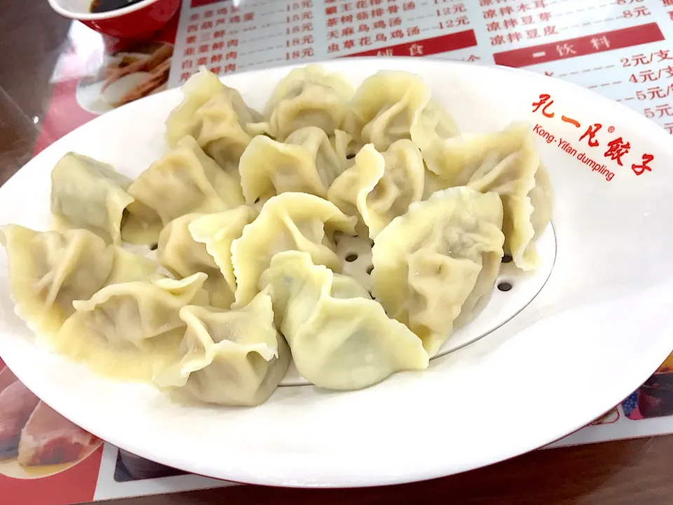 Vegetables & pork dumplings|Sky Blueさん