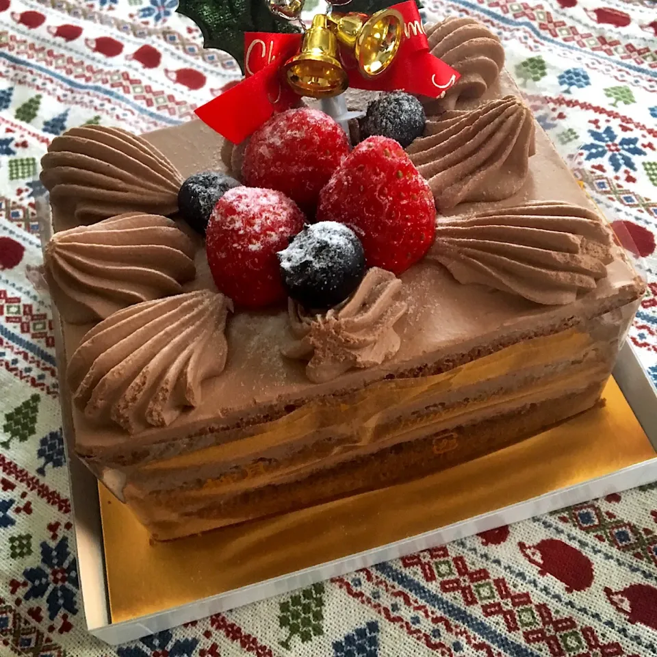 クリスマスケーキ🍰|あっつさん