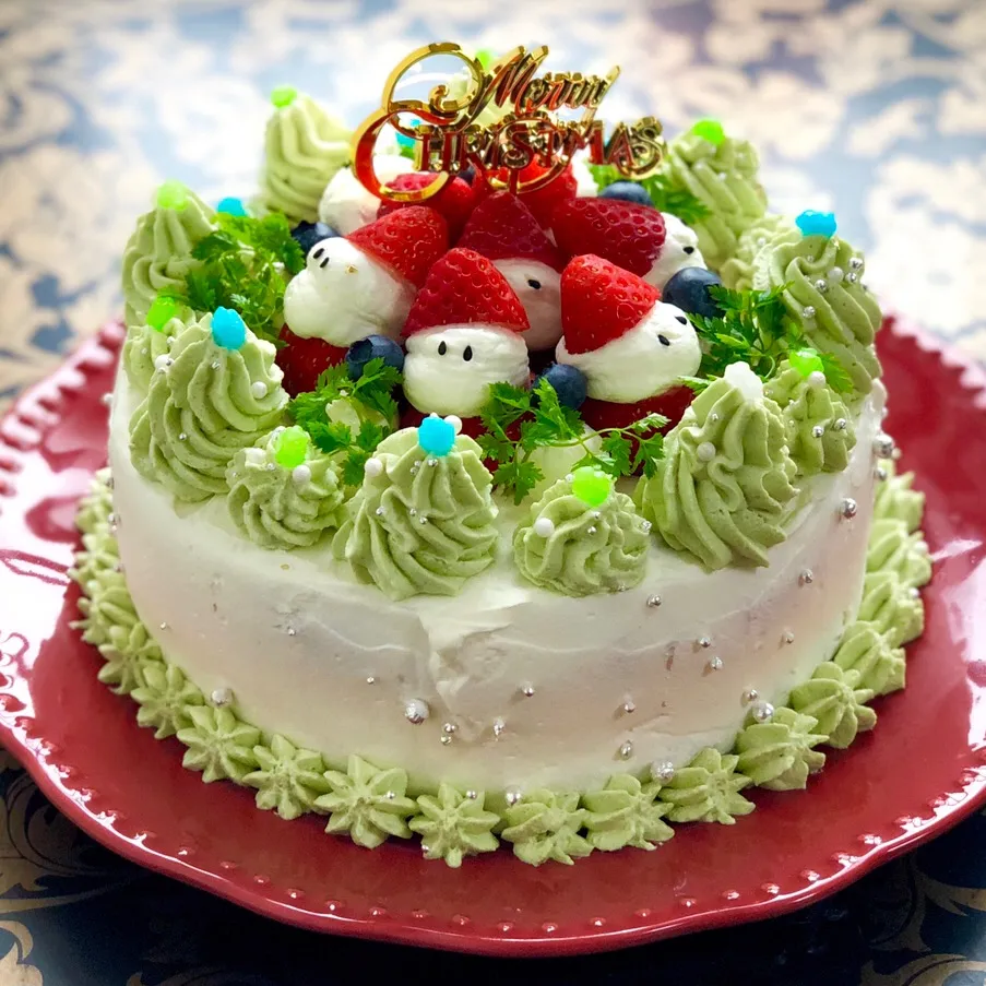 クリスマスケーキ🎄🤶🎂|富士子🍒🐰🍓さん