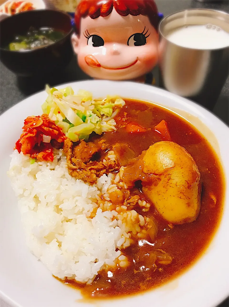圧力鍋でお野菜ゴロッとお肉トロッと♡スパイスたっぷりカレー。|ぽき。さん