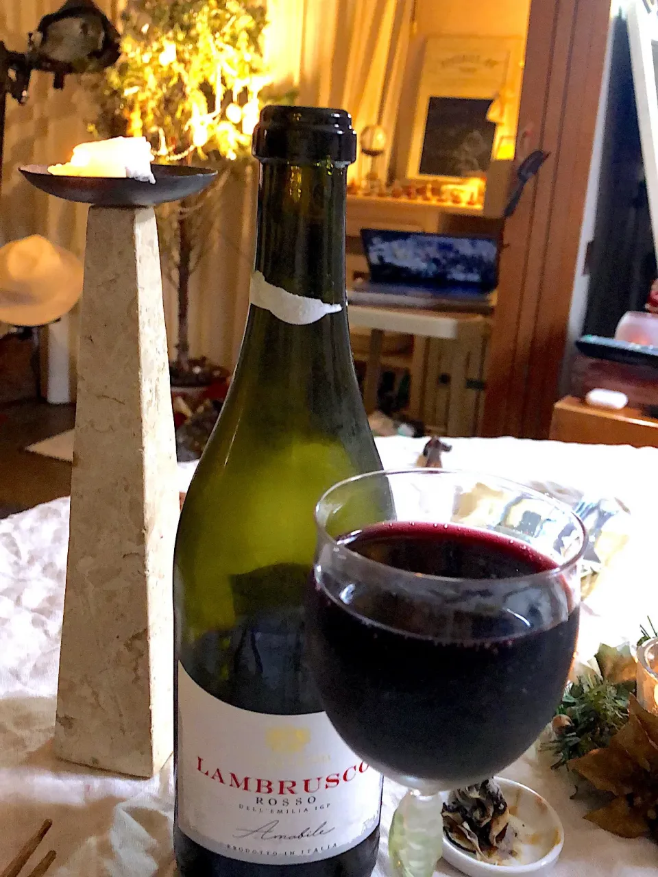 ランブルスコ|MIEKO 沼澤三永子さん