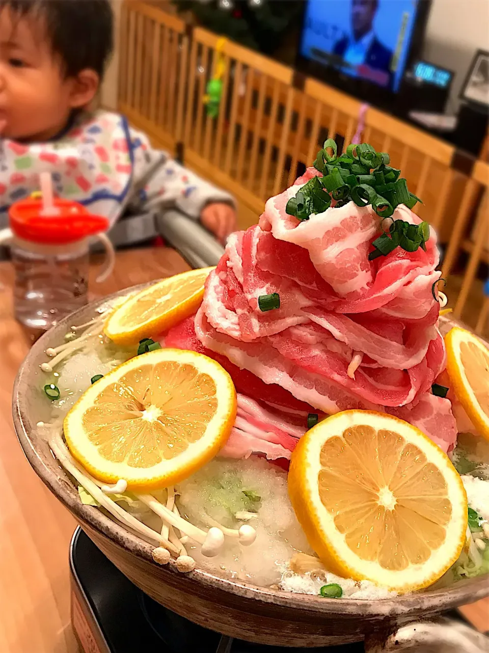 ♯みぞれレモン鍋🍋|さきさん