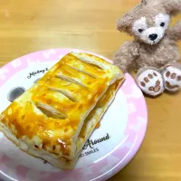 Snapdishの料理写真:アップルパイ|りえさん