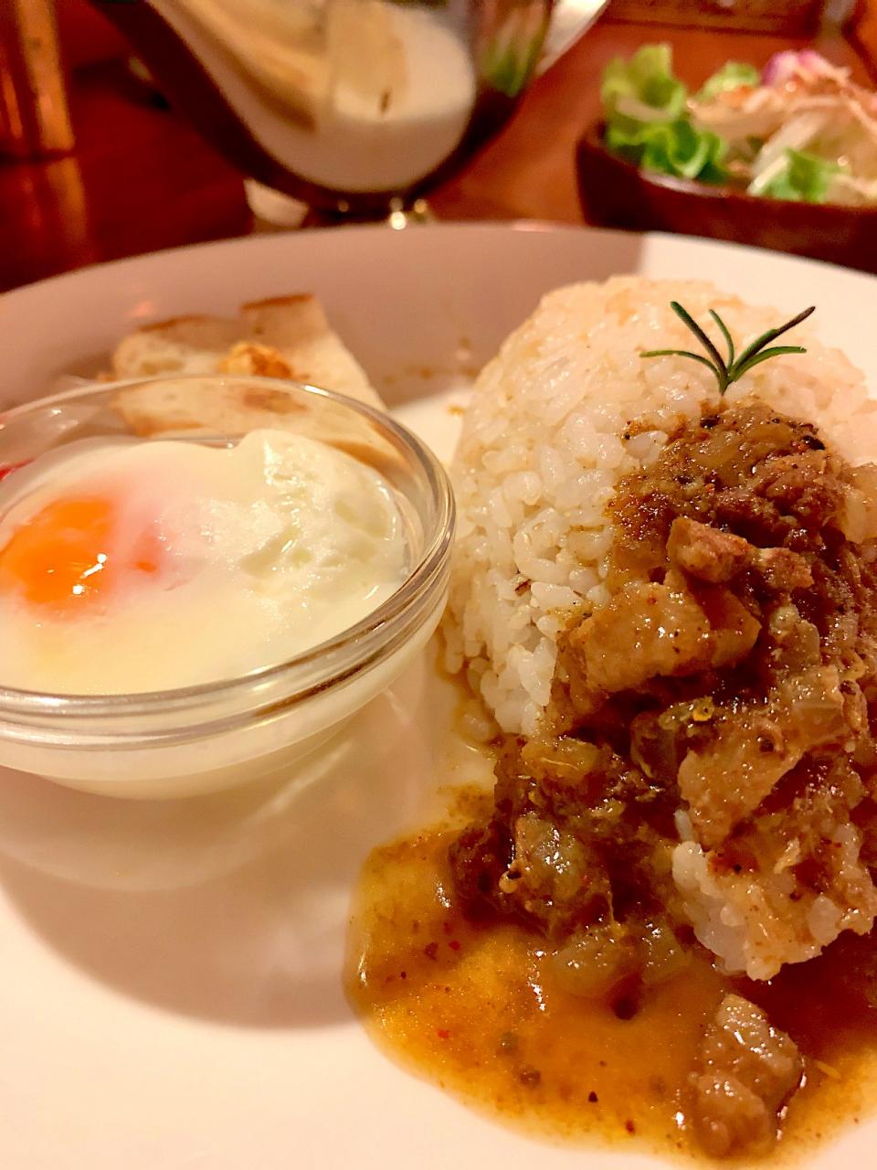 エッグ・ド・ブラジルカレー  #カレー処ヤサカ  #カレー  #浜松