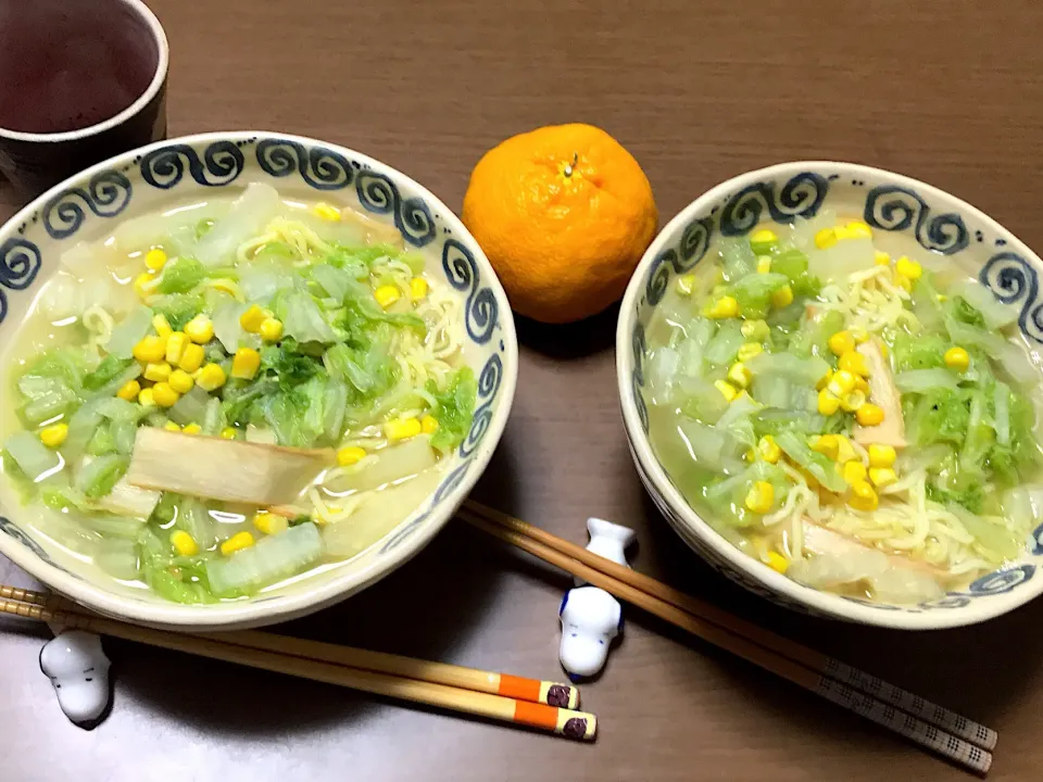 ベジ健康ラーメン♪晩ごはん~♡|Mieco 12943さん