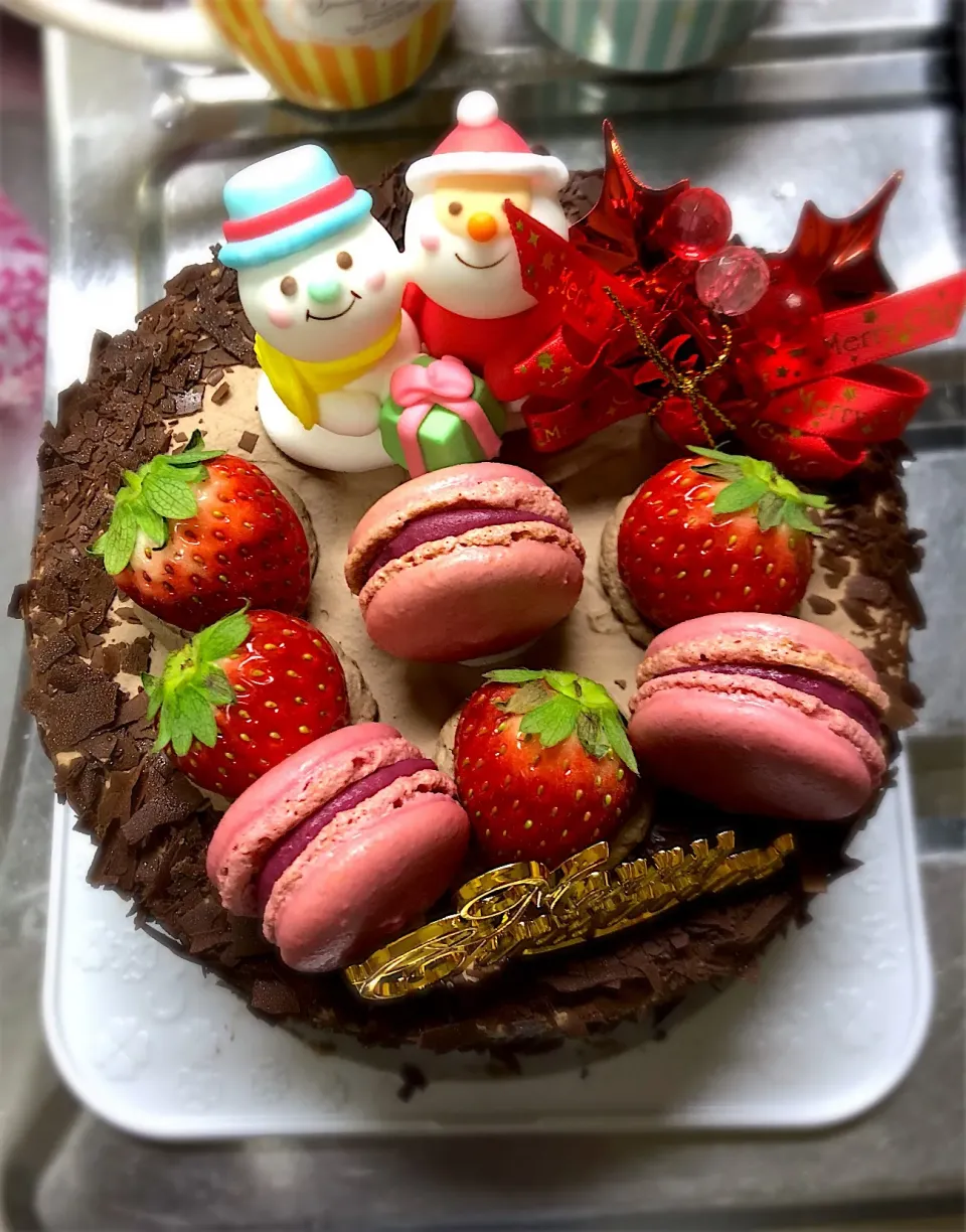 クリスマスケーキ|まきさん